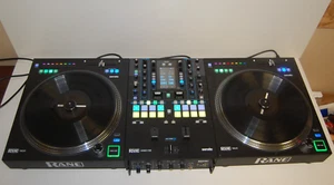 Rane 72 MK1 Mixer And (2) Rane 12 MK1 DJ Turntables Set Up L@@K!! - Picture 1 of 13