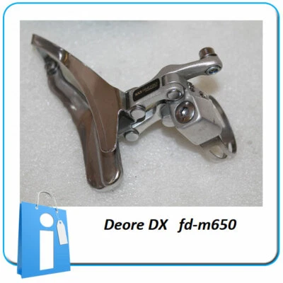 Desviador Cambio Delantero Shimano DX FD-M650 Tiro Por abajo Ø 34.9 mm - Imagen 1 de 4