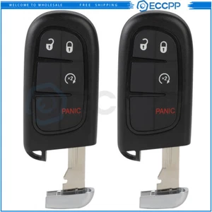 2 For Ram 1500 2500 2016 2017 2018 2019 Remote Keyless Entry System 4 Buttons - Picture 1 of 9