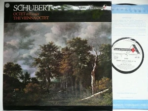 VIENNA OCTET PLAYS SCHUBERT OCTET OP 166 DECCA SDD 230 - Picture 1 of 3
