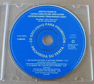 CELINE Dion MARIAH Carey GLORIA Estefan ARGENTINA PROMO CD EP 1998 The Reason - Picture 1 of 1
