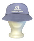 Neu Monarch Beach California Damen marineblau verstellbare Visiermütze Kappe