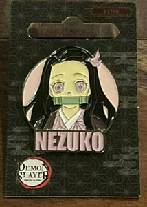 DEMON SLAYER ENAMEL PIN - NEZUKO - Picture 1 of 1