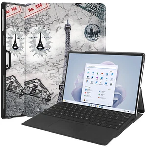 Case for Microsoft Surface Pro 11 10 2024 Pro 9 2022 13" Protective film tablet - Picture 1 of 15