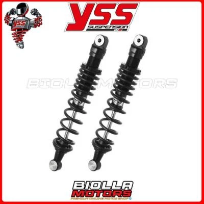 COPPIA AMMORTIZZATORI POSTERIORE YSS YAMAHA XT 500 1979 RE302-370T-04 204591785 Foto 1 de 4