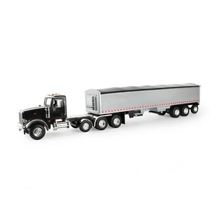 ERTL Big Farm Peterbilt Model 367 Semi Truck Toy - 1:16 Scale - Includes Grai... - Picture 1 of 7