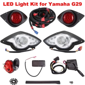 Fits Yamaha G29 YDR Drive 2007up w/ Universal Deluxe Golf Cart Light Upgrade Kit - Picture 1 of 12