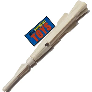 Mega Force Thorhammer WARHEAD MISSILE booster + tip white accessory weapon part - Picture 1 of 18