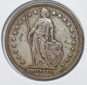 Switzerland 1943 Franc 901840 combine shipping - Picture 1 of 2
