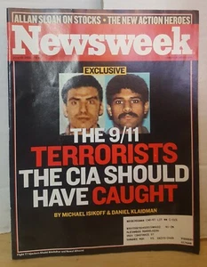 Newsweek Magazine June 10, 2002- The 9/11 Terrorists The CIA Should Have Caught - Picture 1 of 2