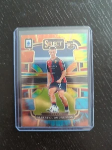 Albert Gudmundsson Rc Tie-dye /25 Panini Select Serie A 2023-24 - Picture 1 of 2