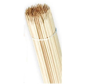 Holzspieße Profilangspitze 40 cm Holzspieß Pieker Schaschlikspieß Fleischspieße - Imagen 1 de 1
