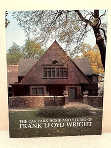 THE OAK PARK HOME & STUDIO OF FRANK LLOYD WRIGHT Abernathy Architecture History - Imagen 1 de 6