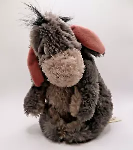 Eeyore 8 Zoll Plüsch mit Etikett abnehmbarer Schwanz Vintage Walt Disney World exklusiv - Bild 1 von 6