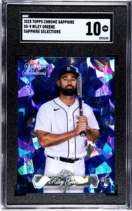 2023 Topps Sapphire Rookie Riley Greene Sapphire Selections - Picture 1 of 2