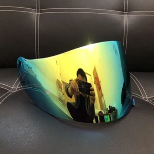 Helmet Visor For Shoei GT-Air 1 2 Neotec CNS-1 Magic Gold - Picture 1 of 2