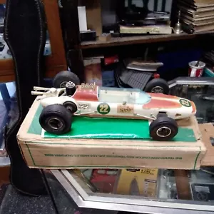 TESTORS gas powered #22 Sprite Tether race car w Box Excellent Condition (Y) - Picture 1 of 5