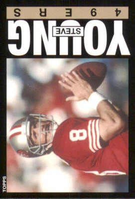 2013 Topps Archives #55 Steve Young - Image 1 of 2