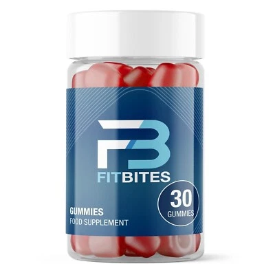 FitBites Gummies - Suitable for Vegetarians 30 Gummies 1 Month Supply - Image 1 of 2