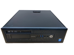 HP EliteDesk 800 G1  SFF Core i5 4TH GEN 8GB ram Desktop PC Computer NO HDD