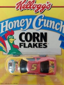 1996 NASCAR Kellogg's Racing Honey Crunch Corn Flakes #5 Terry Labonte Diecast - Picture 1 of 3