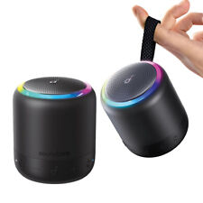 Soundcore Mini 3 Pro Wireless Portable Speaker PartyCast Tech Waterproof⁣ 2 Pack