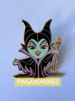 Maleficent Villain Mystery Monogram Pink A La Mode Disney Pin Foto 1 de 2