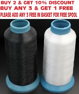 Nylon Invisible Sewing Thread 0.10mm/0.12mm/0.15mm/0.20mm/0.30m BUY 3 GET 1 FREE - Image 1 of 4