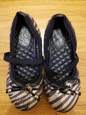 dressy navy blue flats