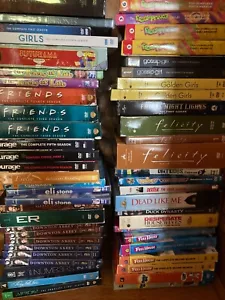 Huge TV Television Season DVD Lot Choose Your Titles Comedy Drama Movies - Picture 1 of 473