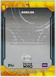 DOCTOR WHO Parallel trading cards (All Sets) Variation listing 