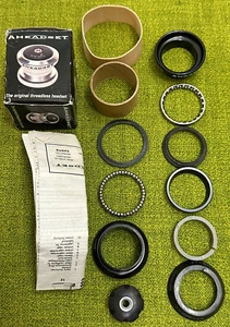NOS 1 1/8” Cane Creek AHEADSET Original Threadless MTB ATB HYBRID Headset BLACK - Picture 1 of 1