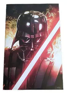 Star Wars #25 Mico Suayan Darth Vader Variant Cover Marvel Comics Summer 2022 - Picture 1 of 6
