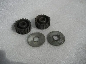 MOTOR DUCATI 748 - 996 MONSTER 600 750 900 ST2 ST4 20 DIENTES Polea correa de distribución - Imagen 1 de 7