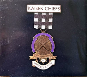 Kaiser Chiefs CD Single I Predict A Riot - Promo - Picture 1 of 2