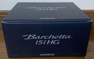 Baitcastrolle 21 Barchetta 151HG links 7,0:1 Angelrolle Originalverpackt - Bild 1 von 4