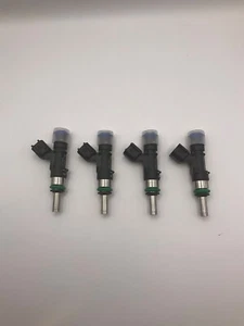 Set of 4 Fuel Injectors Compatible with Dodge Dart 2013,for Fiat 124 Spider 2017 - Foto 1 di 5