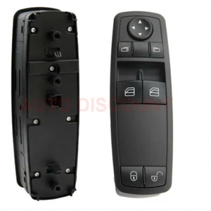 bouton platine interrupteur commande de monte leve vitre mercedes CLASSE A W169 - Picture 1 of 3