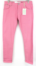 SCOTCH & SODA XXX Phaidon W33/L34 Men Jeans Slim Fit 5-Pocket Pure Cotton Pink