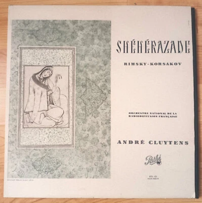Vinyl classique Rimsky-Korsakov, Cluytens - SHEHERAZADE - Pathé 1952 (DTX 122) - Photo 1/3