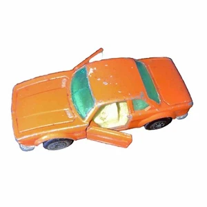 RARE VINTAGE MATCHBOX NO 45 BMW 3.0 CSL 1976 70s LINE BLACKWALL TIRES - Picture 1 of 8