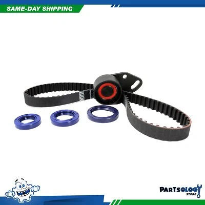 DNJ TBK705 Timing Belt Kit For 87-94 Subaru Justy 1.2L L3 9V SOHC - Image 1 of 3
