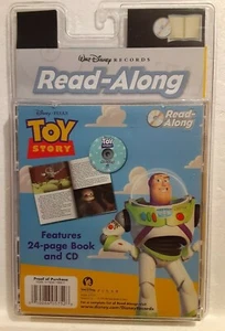 Toy Story Read Along - Disney Pixar Audio CD & Book (1995) Factory Sealed NOS 2 - Picture 1 of 2