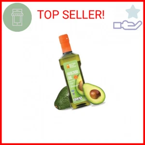 BetterBody Foods Refined Avocado Oil, Non-GMO Cooking Oil, Kosher, Keto and Pale - Picture 1 of 2