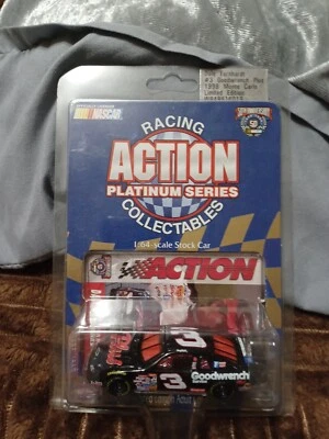 Racing Action Platinum Series #3 Dale Earnhardt 1/64 Scale - Image 1 of 2