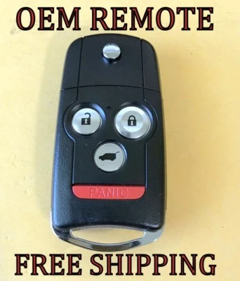 OEM 07-13 ACURA MDX БЕСКЛЮЧЕВОЙ ДИСТАНЦИОННЫЙ ОТКИДНОЙ БРЕЛОК ПЕРЕДАТЧИК N5F0602A1A MEM #1 - Изображение 1 из 3