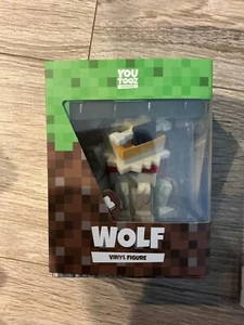 Youtooz Minecraft Collection Wolf Vinyl Figure - Never Opened - Picture 1 of 1