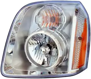 FITS 2007-2012 TOYOTA HIGHLANDER DRIVER LEFT FRONT HEADLIGHT LAMP ASSEMBLY - Picture 1 of 2