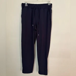 T by Talbots Jogginghose dunkelblau Größe Small zierlich weich sportlich reif bequem - Bild 1 von 6