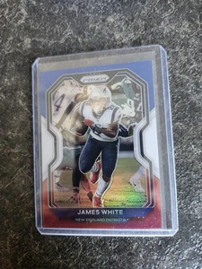 2020 Panini Prizm Red White Blue James White Card# 21 - Picture 1 of 2